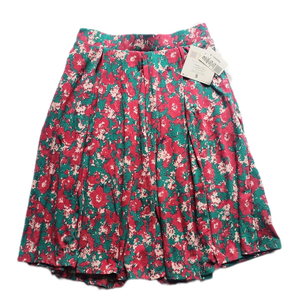 BNWT Lularoe Madison full skirt w/ pockets Size 6/8
